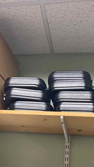 (7) Glock cases