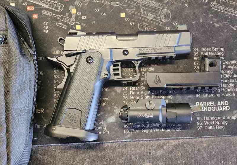 MAC9 double stack 9mm &quot;2011&quot;