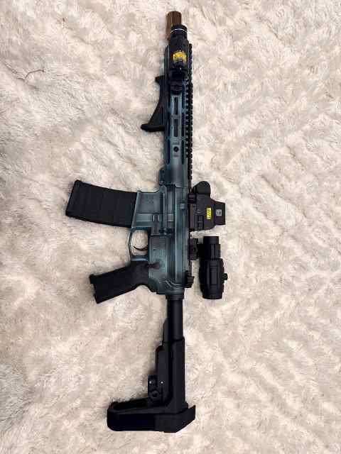 Aero Precision M4E1 custom