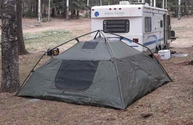 Army Tank Crewman Tent