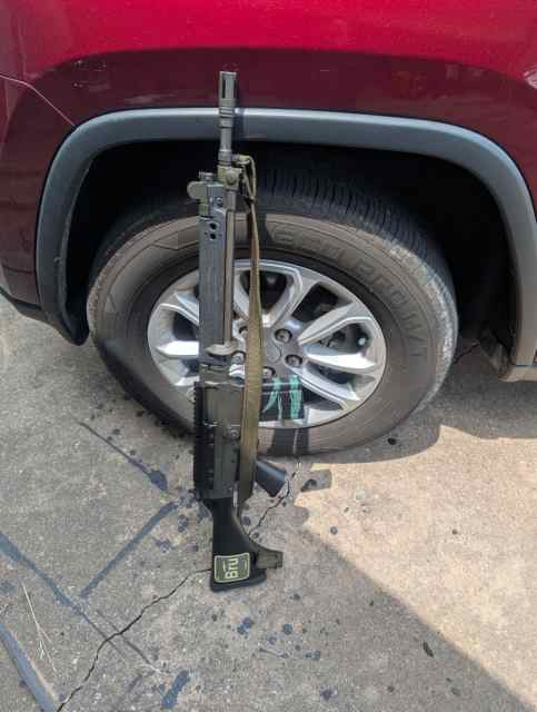 DSA FAL Metric Forged LMT Receiver