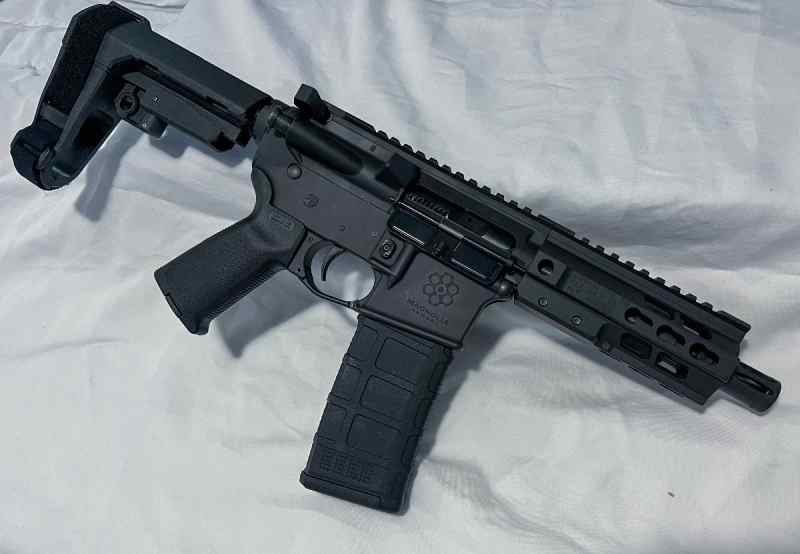 New 5in AR Pistols 