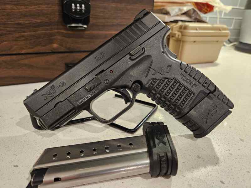 SPRINGFIELD ARMORY XDS9