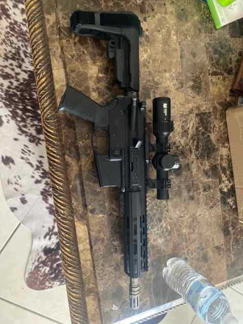 ABC AR Pistol SBA 3 Brace