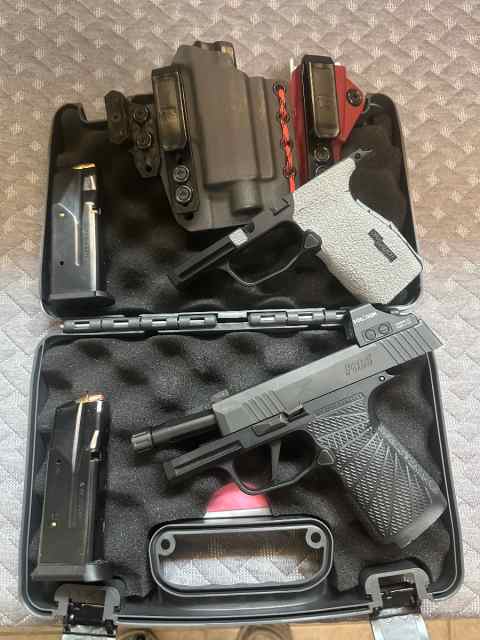 P365X trade for Glock 19 gen5