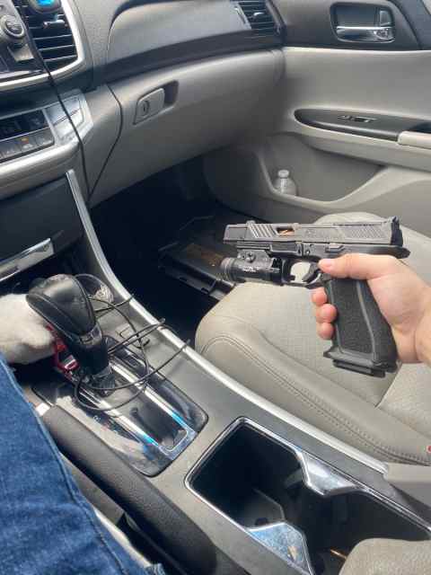 Like New shadow systems dr920p elite sight ready