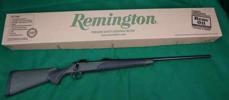 Remington 700 SPS Stainless XCR II .375RUM