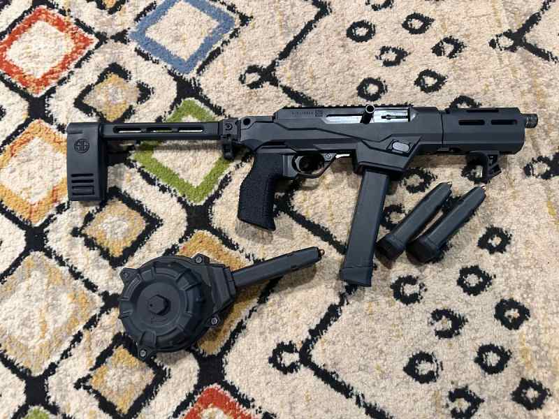 Ruger PC Charger 