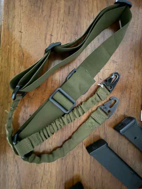 Black rain ordnance ar sling