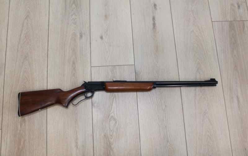 marlin model 39A 22lr lever action 1952