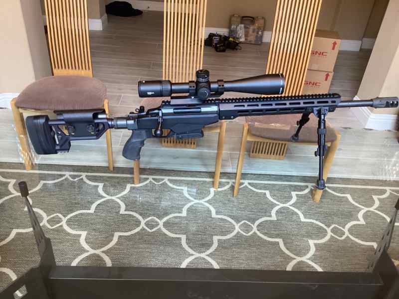 Tikka T3X Tact A1 .308 