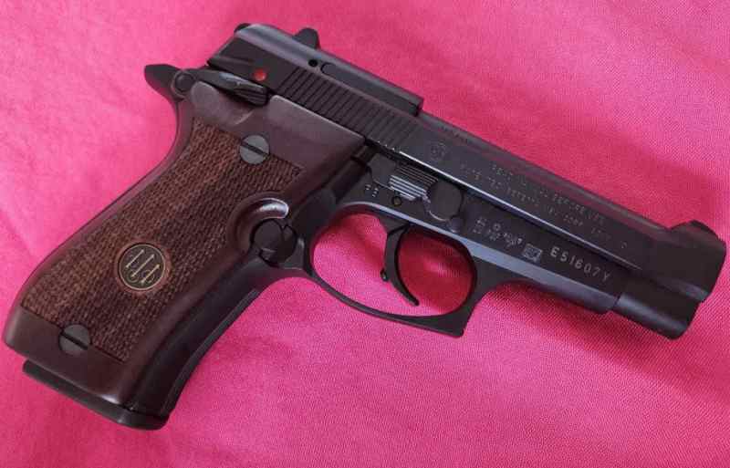 Rare 1994 Beretta 84F Ambi Safety/ Decocker Double