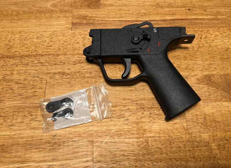 Franklin Armory MP5 Binary Trigger
