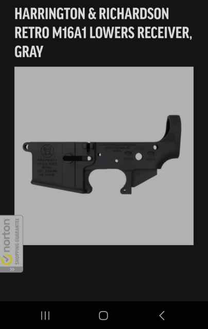 WTB - M16A1 Lower/Retro Rifle Parts