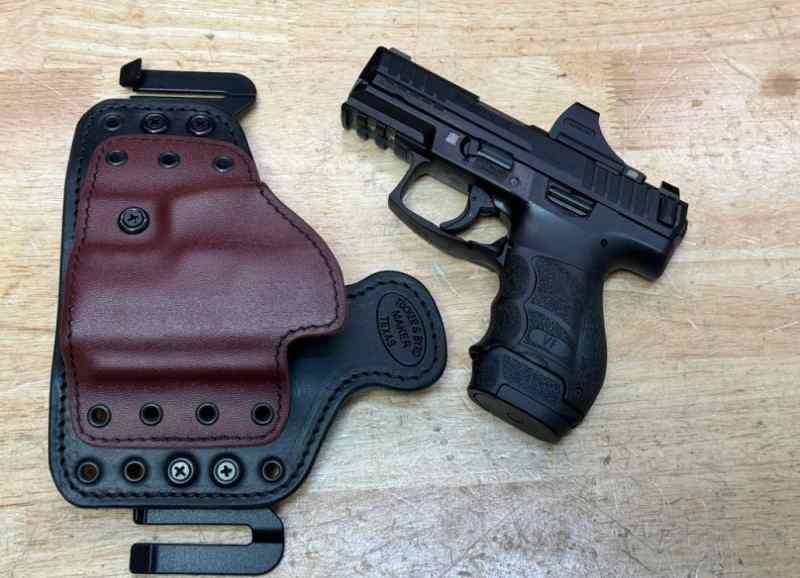 HK VP9Sk OR 9mm + Holosun SCS + Holster