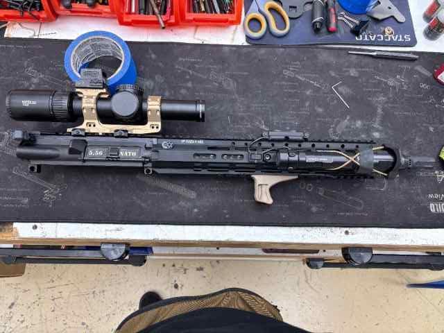 14.5 AR upper reciever