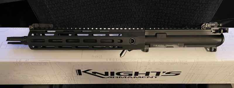 NEVER FIRED Knight&#039;s Armament 11.5 CQB Upper 31963