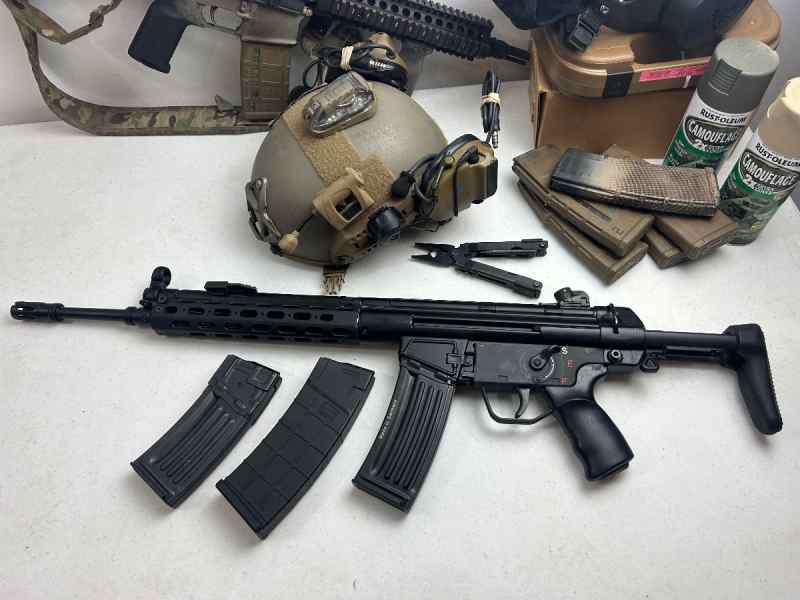 De-militarized Original HK33