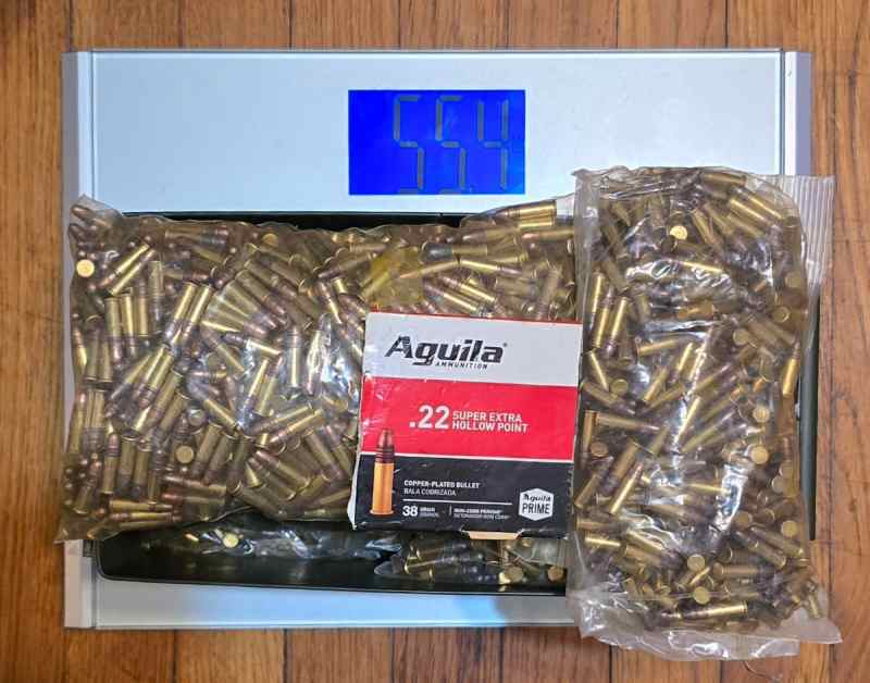 Bulk 22LR Ammo from Aguila and Fiocchi $ REDUCED $