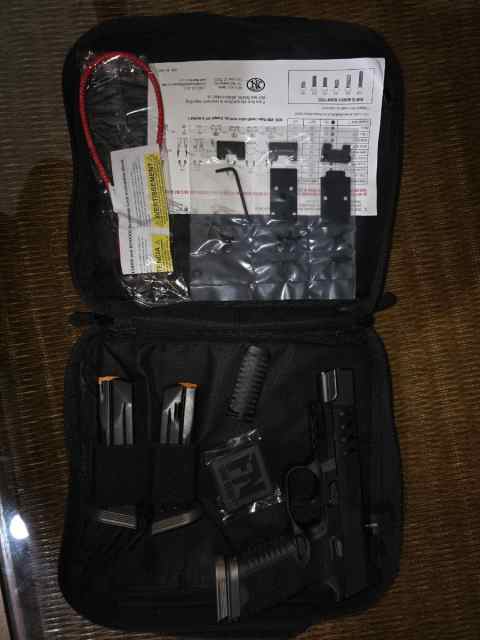 FN LS Edge Brand New 9mm