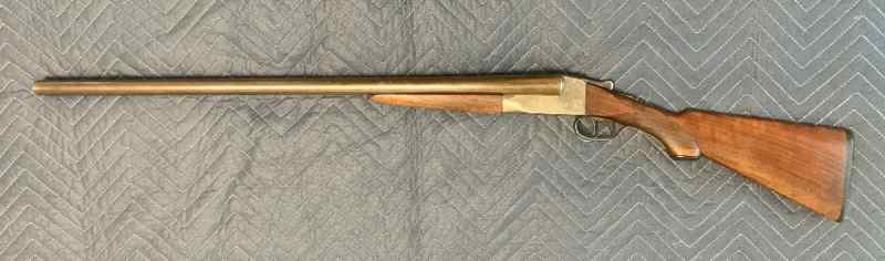 Ithaca Flues Double Barrel Shotgun 