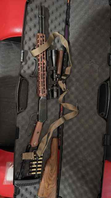 lever action 