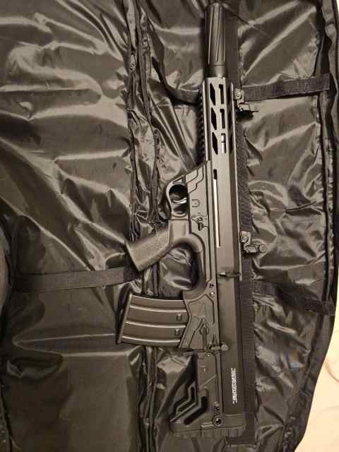 Bullpup for 14&quot; 12ga shotgun