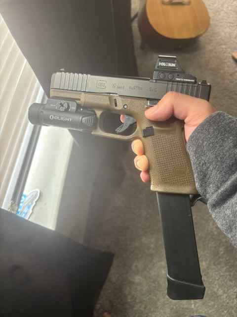 Glock 19 gen 5 mos
