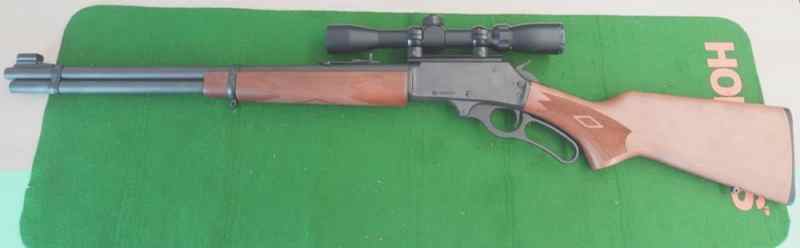Marlin 336W .30-30 Win 3-9x32 scope