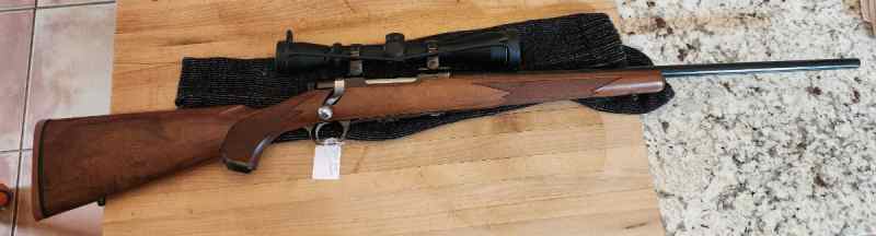 Ruger M77 Hawkeye. 223 rem w/ Leupold scope