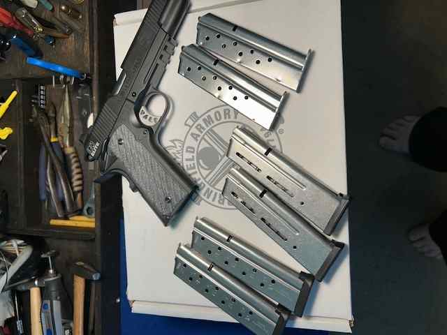 Springfield Armory 1911 RO Elite Operator 9mm