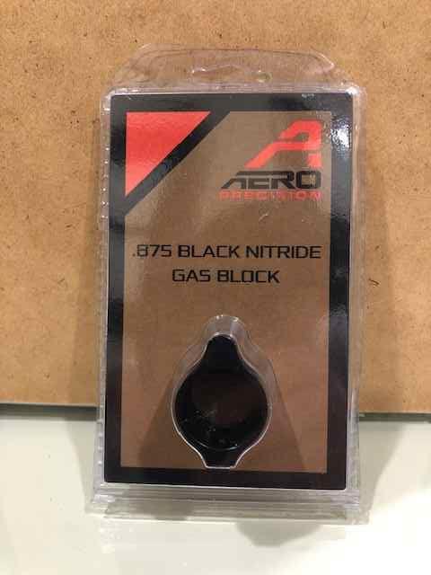 NiB .875 Nitride Gas Block