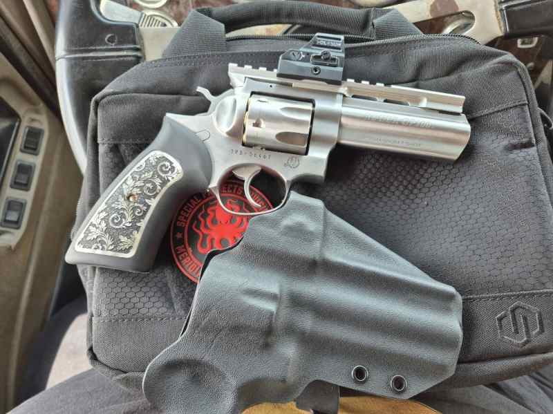 Ruger gp100 357