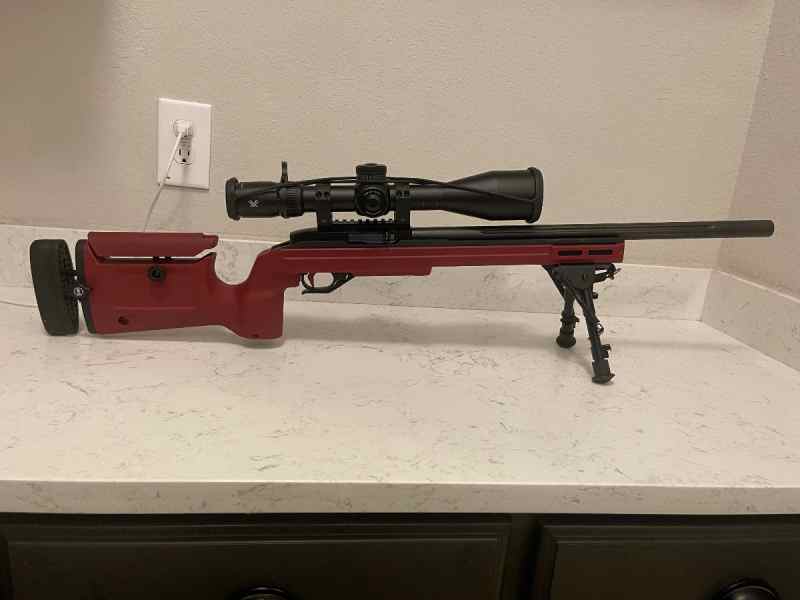WTS/WTT Ruger 10/22 customer bench rifle in .22lr