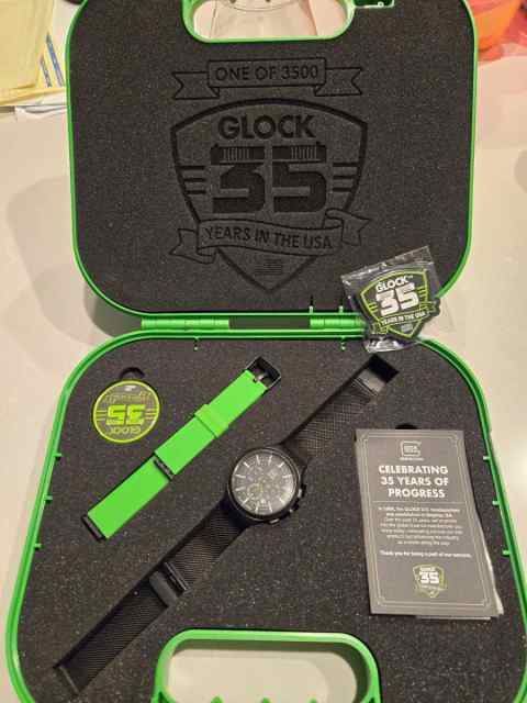 Glock Watch 35th Anniversary 