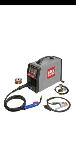 H&amp;S Autoshot mig Welding Machine 