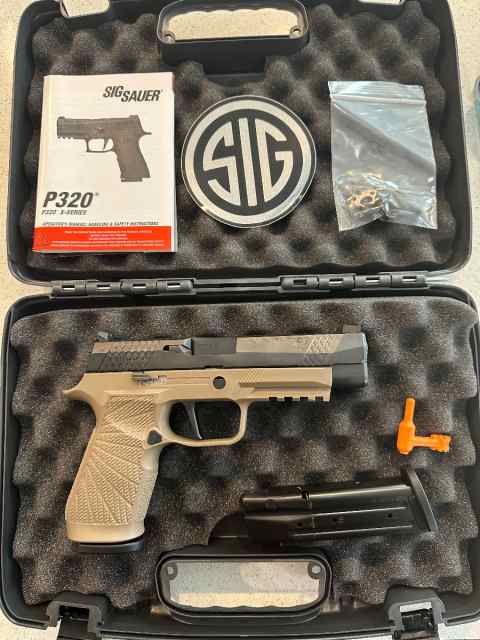 Wilson Combat/Sig WCP320