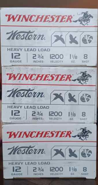 WINCHESTER 12 GUAGE