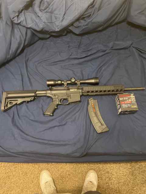 Smith and Wesson M&amp;P 15-22 Sport (TRADE OR SELL)