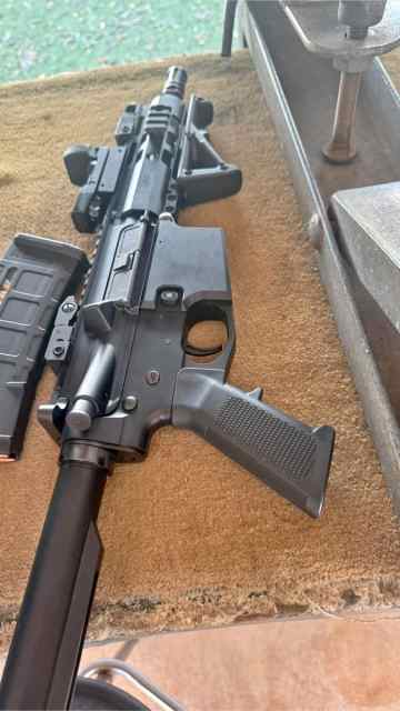 Ar pistol