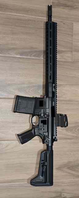 Sig 716 TREAD AR-10 308 w/ Sig Romeo5 XDR Optic