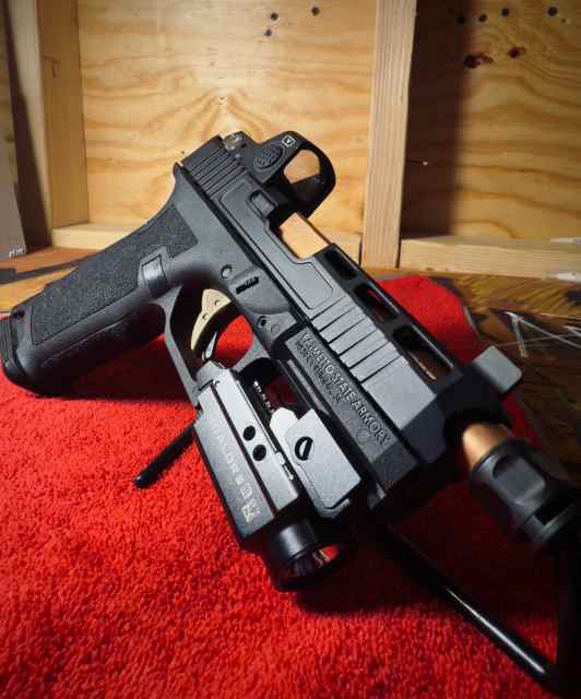 Glock 19x clone 