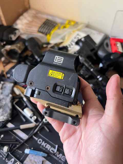 Eotech EXPS 2-2 with g45 magnifier 
