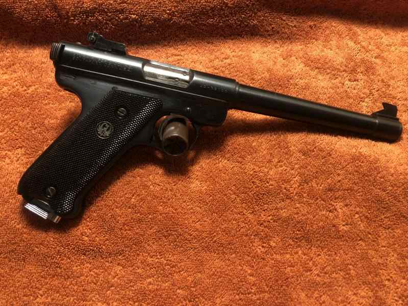 Ruger Mark I .22 auto