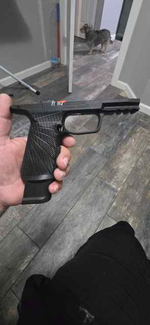 P365 WILSON COMBAT GRIP MODULE 
