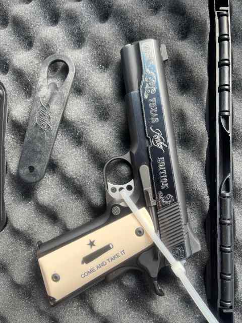 Kimber Texas edition