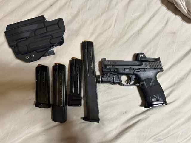 M&amp;p 2.0 3.6
