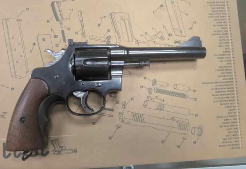 U.S. Army Colt Model 1917 Revolver – .45 ACP 