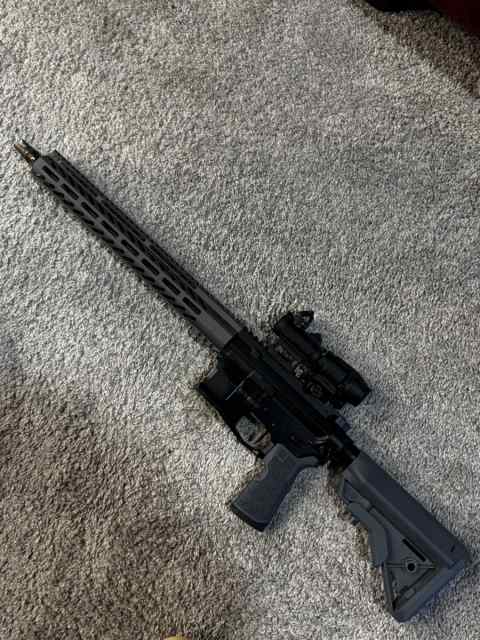 16&quot; 350 Legend - Silencerco Lower