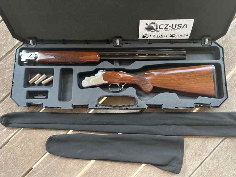 CZ Redhead Premier O/U 20ga